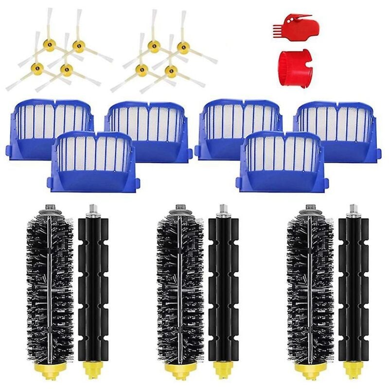 Kit d'accessoires de remplacement pour aspirateurs séries 600 690 680 660 651 650 et 500
