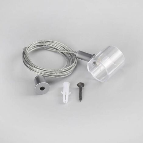 Kit d'accessoires NEON ⦰24mm installation du clip télescopique,
