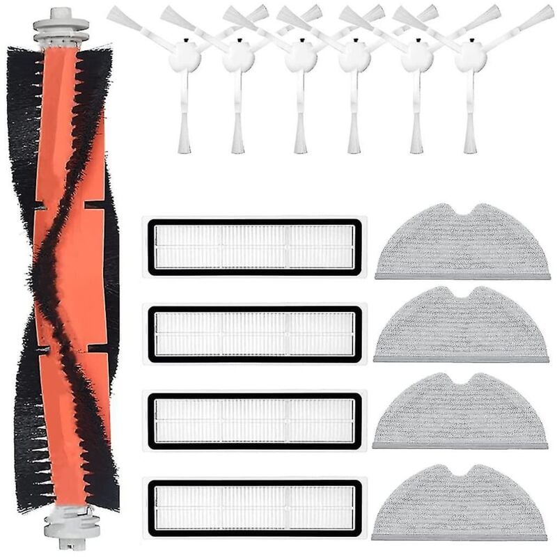 Fei Yu - Kit d'accessoires pour aspirateur D9/l10pro