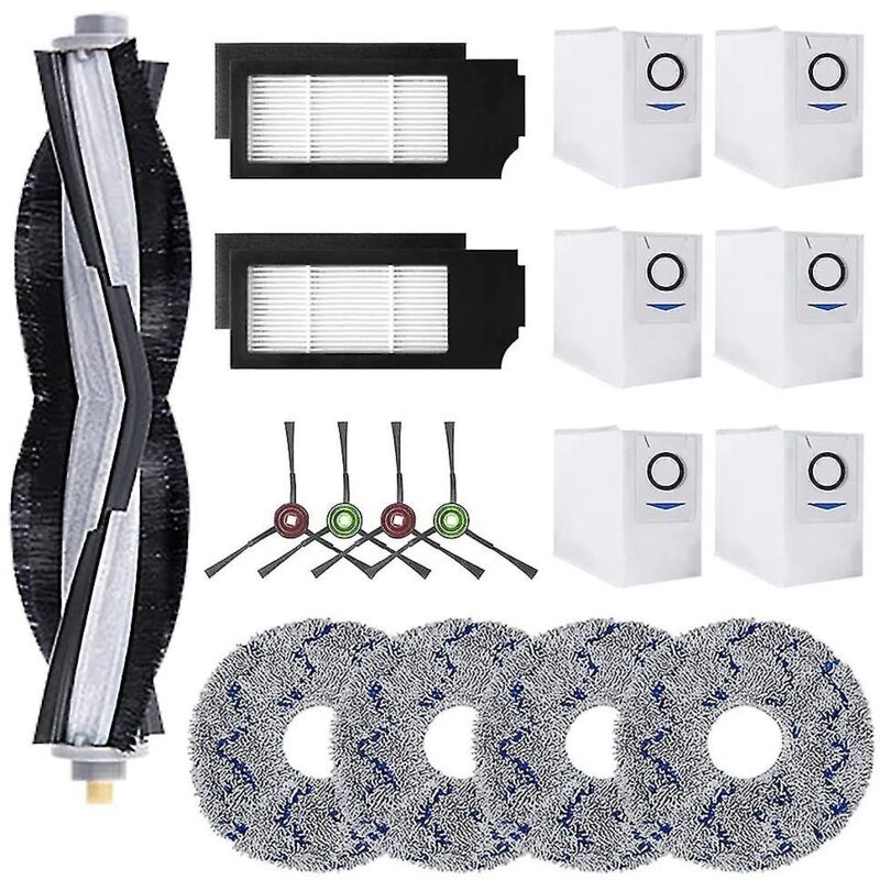 Kit d'accessoires pour aspirateur pour X1/x1 Plus Omni Turbo Kit de remplacement