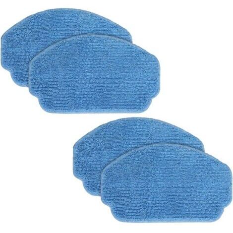 Kit d'accessoires pour aspirateur robot BR151, tapis à franges (4 packs)