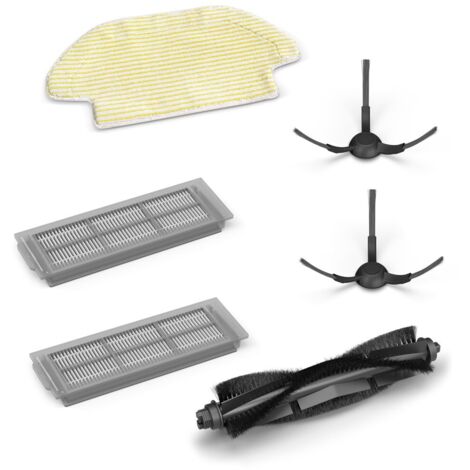 Kit d'accessoires pour aspirateur robot Kärcher 2.269-621.0