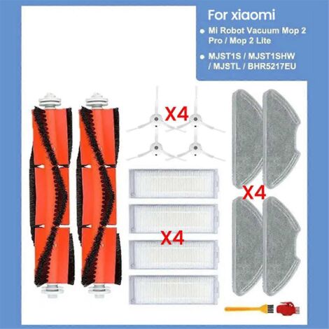 Kit d'accessoires pour aspirateur robot-laveuse Mi 2 Pro/Lite BHR5217EU