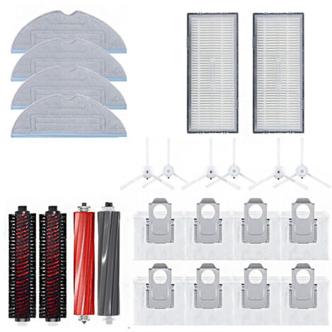 Kit d'accessoires pour aspirateur robot Roborock G20/S8/S8PRO Ultra