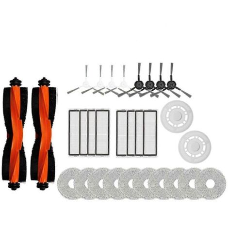 Kit d'accessoires pour aspirateur robot S20+ / S10 Plus / S10+ / B108GL / B105 / B108CN B113CN : brosse latérale principale et filtre de nettoyage.