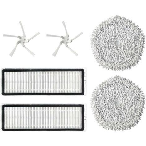 Kit d'accessoires pour aspirateur robot Xiaomi Dreame W10 / W10 Pro thsinde--