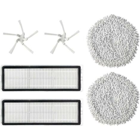 Kit d'accessoires pour aspirateur robot Xiaomi Dreame W10 / W10 Pro thsinde--TRIMEC