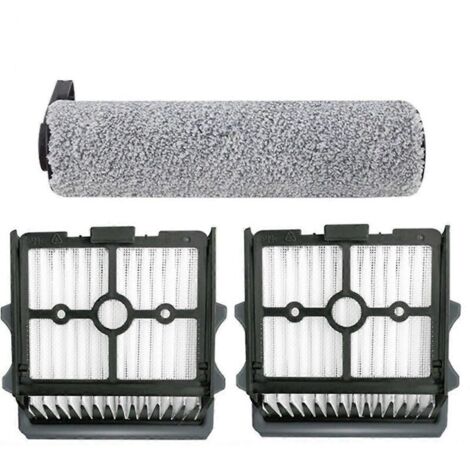 Kit d'accessoires pour autolaveuse de sols Tineco Floor ONE S5 : rouleau, brosse et filtre de rechange pour un nettoyage optimal.