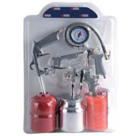 Kit d'accessoires pour compresseur, 5 pièces, Excel 00108