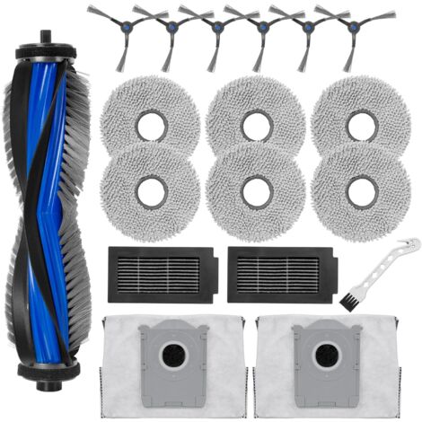 Brosse Principale Rechange Pour ECOVACS Deebot T50 Pro - Nettoyage Sols Durs Et Moquettes, Facile à Installer