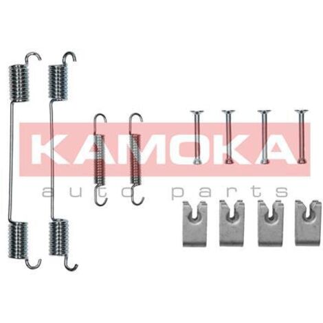Kit d'accessoires pour garnitures de freins 1070035 Kamoka