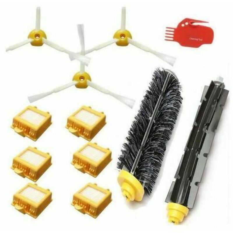 Kit d'accessoires pour Irobot Roomba 700 760 770 780 790 Kit d'aspirateur