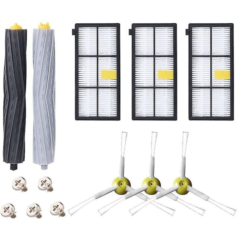 Fei Yu - Kit d'accessoires pour Irobot Roomba 800 900 Series 805 850 860 865 866