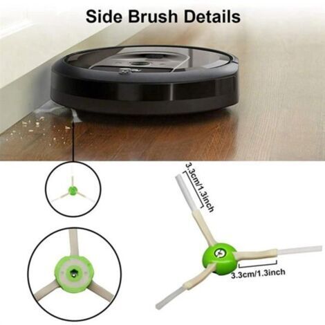 Kit D\'Accessoires pour IRobot Roomba I7 I7+ I3 I3+ I4 I4+ I6 I6+ I8 I8+ J7 J7+/Plus E5 E6 E7 Robot Aspirateur PièCes