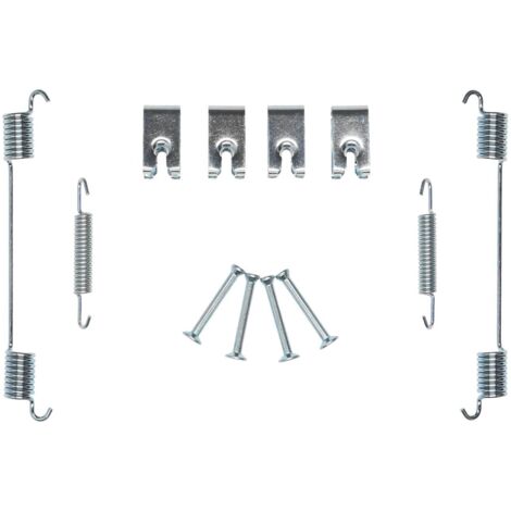 Kit d'accessoires pour mâchoires de frein 1070061 Kamoka