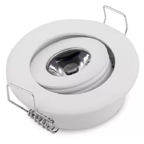 Kit d'accessoires pour petit spot 1W10 : boîtier pour éclairage de comptoir/plafond/cave à vin