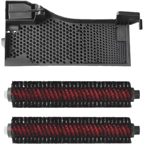 Kit d'accessoires pour Roborock S7 Maxv Ultra, S7 Pro Ultra, G10, G10s Aspirateur pièce de rechange, 2 brosse de maintenance, 1 filtre à eau, pour S7 Pro Ultra Accessoires