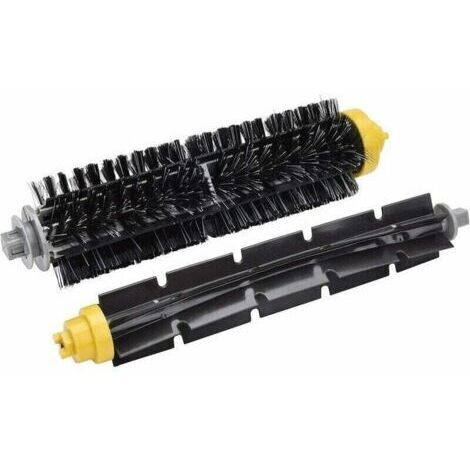 Kit D'accessoires Pour Robot Aspirateur Roomba Série 600, XU, Balai + Brosse + Filtre + Rouleau -