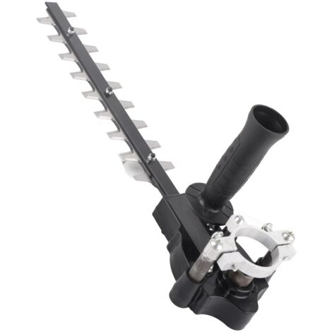 Kit d'accessoires pour taille-haie : adaptateur et accessoire pour meuleuse d'angle,Transformation d'une meuleuse d'angle en tondeuse à haies destiné à l'entretien du jardin