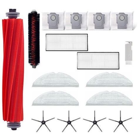 Kit D\'Accessoires pour Xiaomi Roborock S7 MaxV Ultra/S7 MaxV/G10S Balayeuse PièCe de Nettoyage