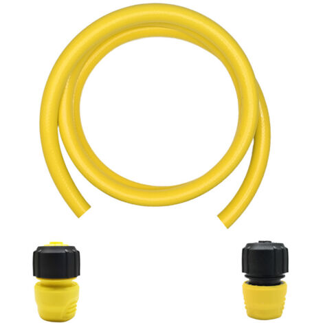 Kit d'accessoires vapeur Karcher pour la série Karcher SC - 1 jeu de tuyau d'arrivée d'eau de 2,5 m + 2 connecteurs