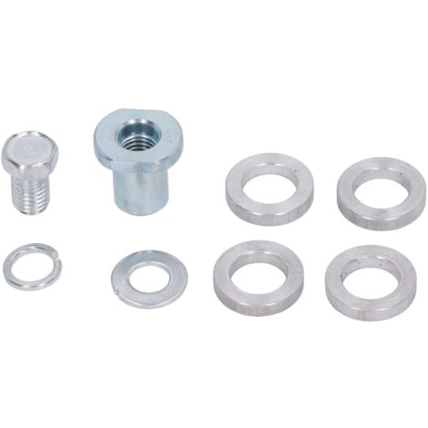 Kit d'adaptateur de meuleuse d'angle, Machine à rainurer à fente Variable, tête de Conversion, accessoires d'outils électriques M14