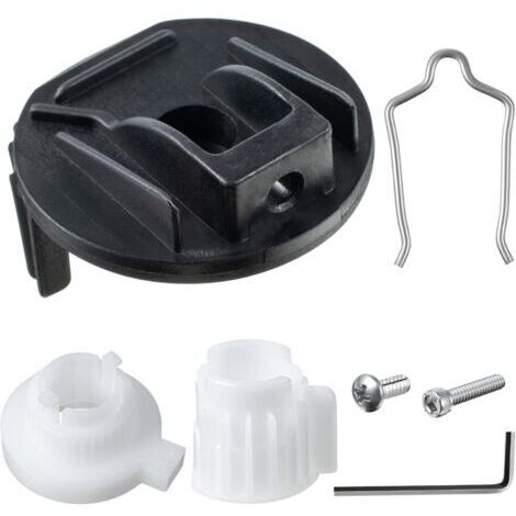 Kit d'adaptateur de poignée de douche de remplacement pour 116653, compatible avec les cartouches de robinet de baignoire/douche Moen Posi-Temp à poignée unique