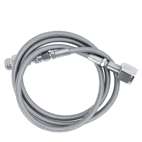 Kit d'adaptateur de tuyau externe pour eau gazeuse 1,5m 60in, accessoires soda raccord (TR21‑4 W21.8‑14)