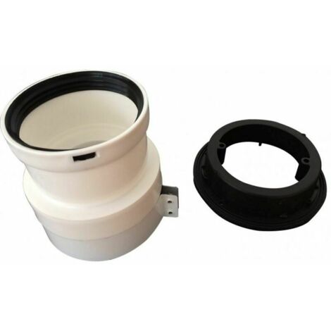 Kit d'adaptation 60/100-80 pour cheminée - Ariston 3318369