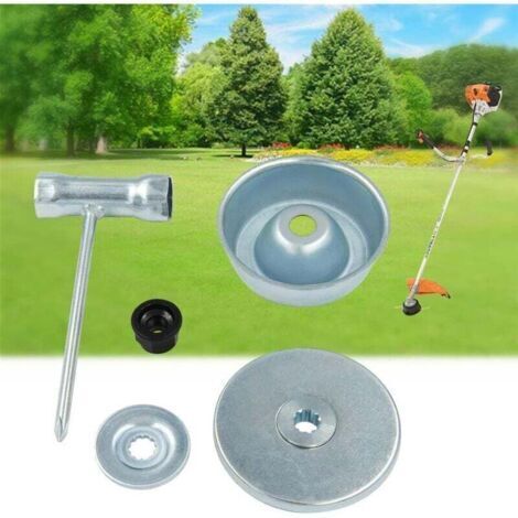 Kit d'adaptation de lame, compatible avec les modèles Stihl FS90, FS90R, FS94, FS100RX, FS110, FS120, FS130, FS200, FS240, FS250, FS55, FS56, FS70R, FS80, FS85 et autres.