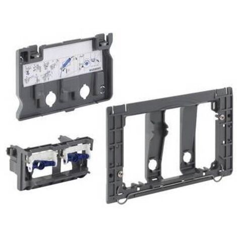 Kit d'adaptation de plaque sigma sur unica geberit