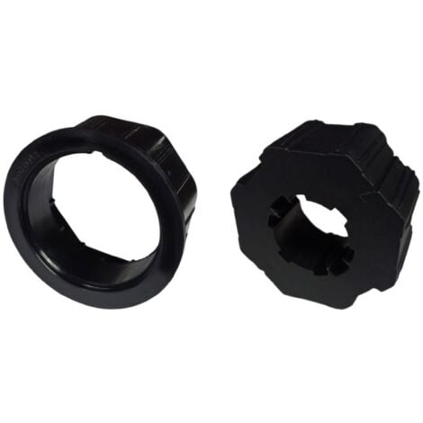 Kit d'adaptation Nice pour enrouleur octogonal moteurs volets roulants 60 mm 515.06000