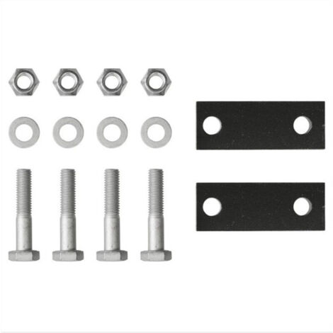 Kit d'adaptation pour rotule d'attelage Bosal à 4 trous