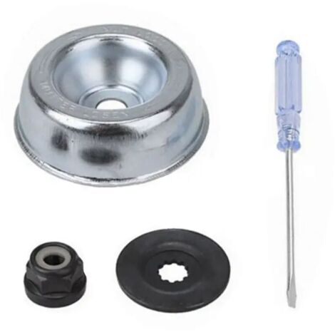Kit d'adaptation pour tondeuse à gazon, lame de coupe-bordures, pièces de rechange, accessoires pour tondeuse à gazon - AquaForge