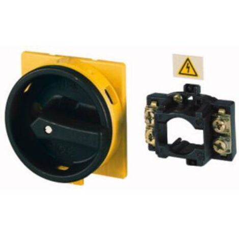 Kit d'adaption pour la transformation sur l'interrupteur général poignée noire pour T0-/E-/Z EATON V/EA/SVB-SW-T0