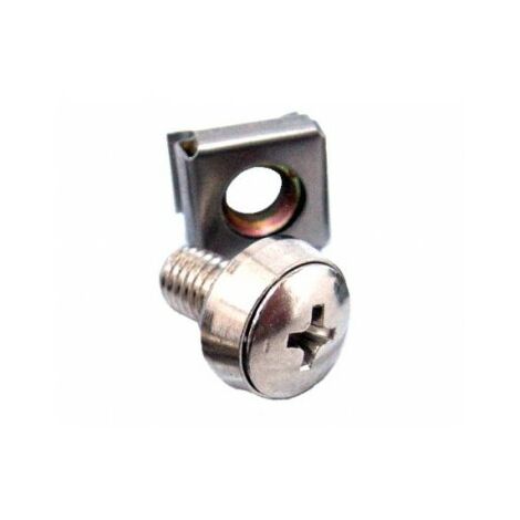 Kit Dadi M6 e Viti M612 Professionali Nickel (Bustina da 20pz)