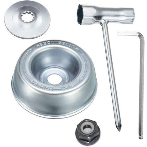 Kit dadi per testina decespugliatore per Stihl FS55 FS55R FS56 FS56RC FS70R FS80 FS85 FS90 FS90R FS94 FS100RX FS110 FS120 FS130 FS130R FS200 FS250