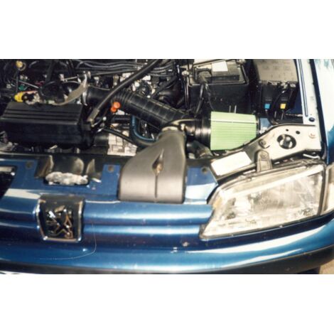 Kit d'admission direct pour Peugeot 306 97-01 2.0L XSI 132cv – Homologué – Réduction des émissions polluantes – 40878308 – Green