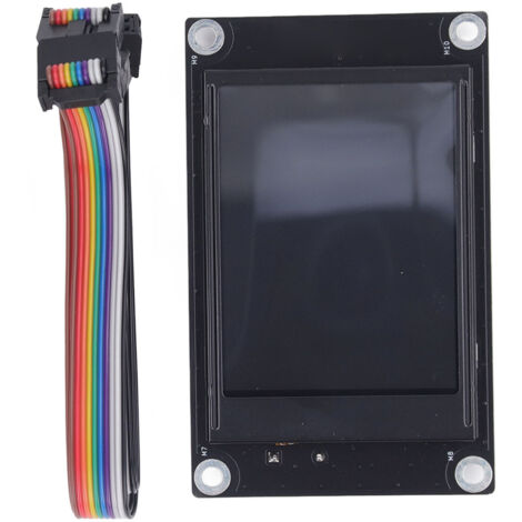 Kit d'affichage pour machine de gravure, écran tactile 2,4 pouces, processeur 32 bits, module extensible pour graveur de bureau.