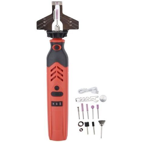 Kit D'affûtage de Tronçonneuse électrique sans Fil DC3.6V