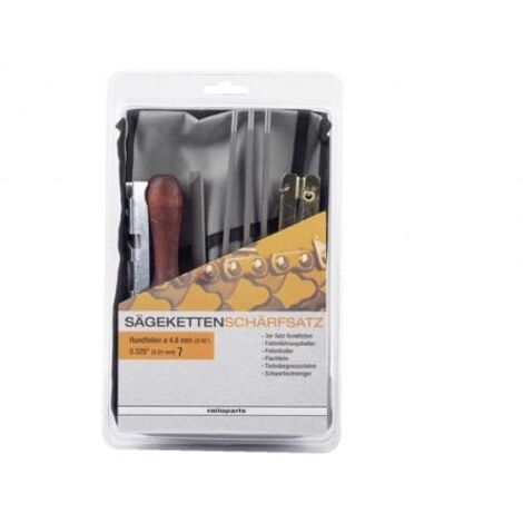 Kit d'affûtage pour tronçonneuse lime Ø 5,5 mm