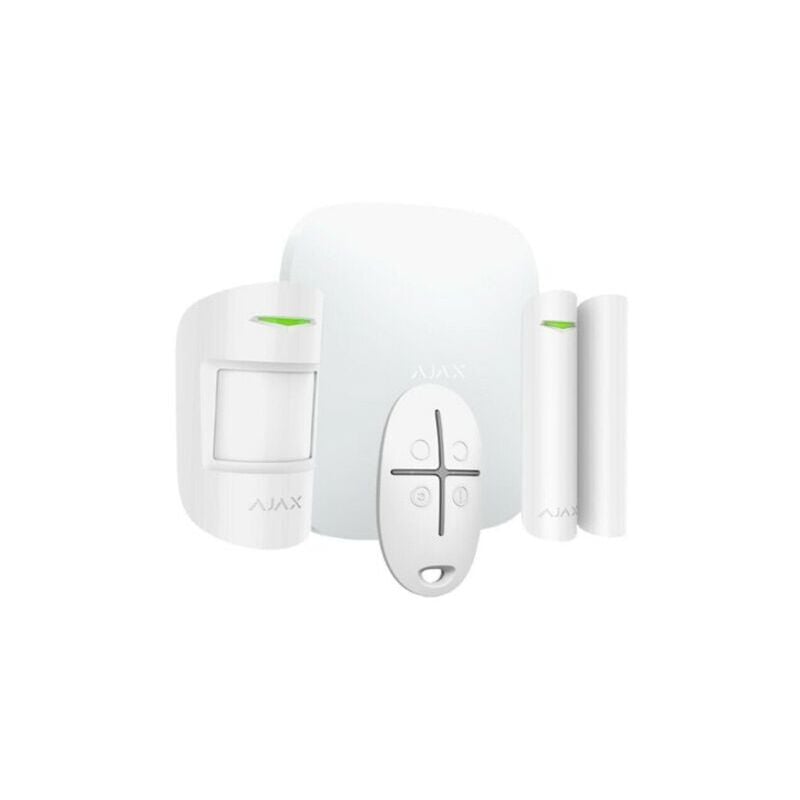 Wireless wifi burglar alarm kit aj-hubkit-w - Ajax