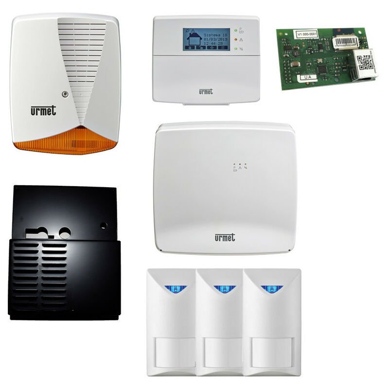 KIT Système d'alarme anti-effraction Urmet HOME BASIC 1068/902