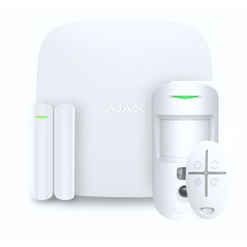 Ajax - Kit alarme sans fil STARTERKIT2W1