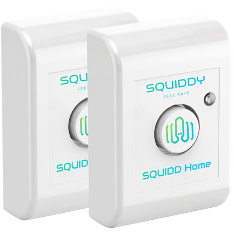 Kit D'alarme Squidd Home & Move - Squiddy