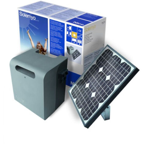 Kit d'alimentation solaire Nice Solemyo SYKCE
