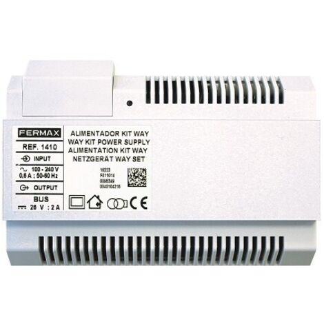 Kit d'alimentation WAY DIN8 26VDC-2A FERMAX 1410