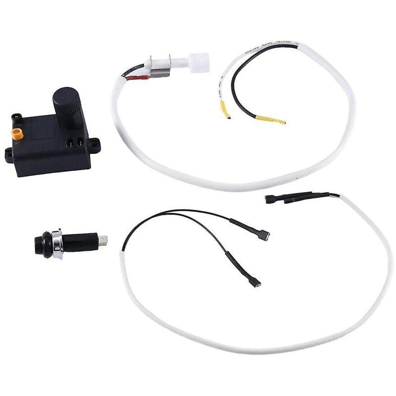 Kit d'allumage 7642 compatible avec l'allumeur électronique Spirit 210-310 pour E-210, S-210, E-310 avec jusqu'à