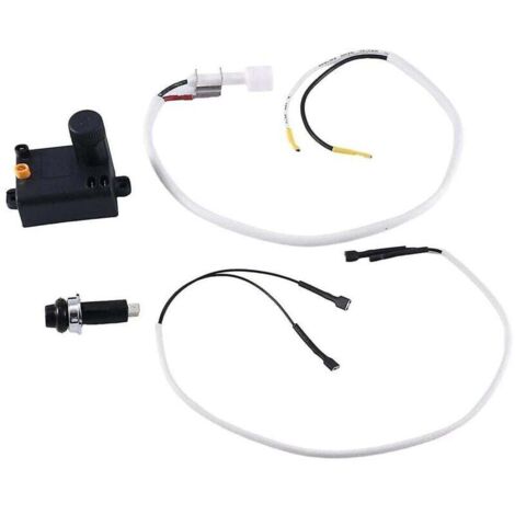 Kit d'allumage 7642 compatible avec l'allumeur électronique Spirit 210-310 pour E-210, S-210, E-310 avec jusqu'à