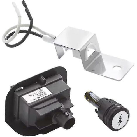 Kit d'allumage de remplacement pour barbecue à gaz Weber Q1200 et Q2200 (64868)